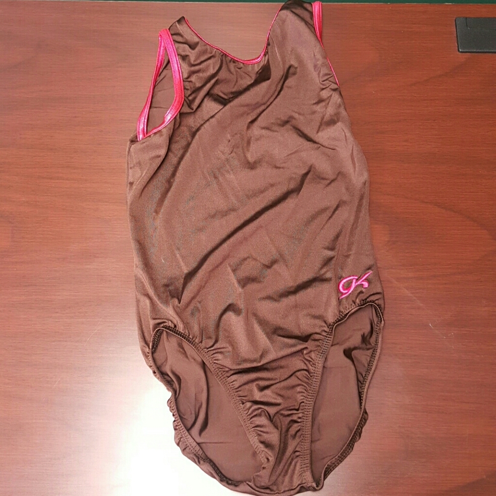GK gymnastics leotard